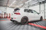 Maxton Design Racing Durability Side Skirts Diffusers Volkswagen Golf Mk8 GTi / GTi Clubsport / R-Line