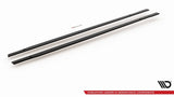 Maxton Design Racing Durability Side Skirts Diffusers Volkswagen Golf Mk8 GTi / GTi Clubsport / R-Line