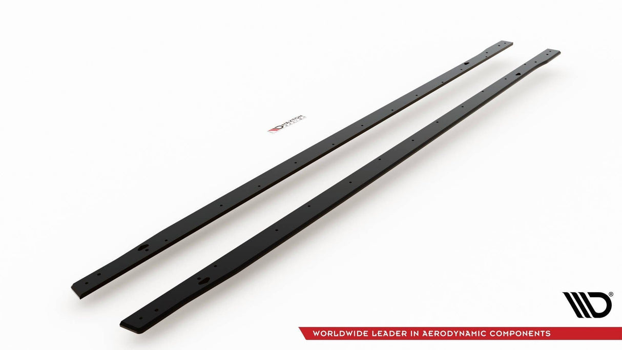 Maxton Design Racing Durability Side Skirts Diffusers Volkswagen Golf Mk8 GTi / GTi Clubsport / R-Line