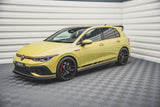 Maxton Design Racing Durability Side Skirts Diffusers Volkswagen Golf Mk8 GTi / GTi Clubsport / R-Line