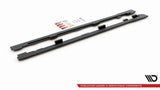 Maxton Design Racing Durability Side Skirts Diffusers Volkswagen Golf GTi Mk6
