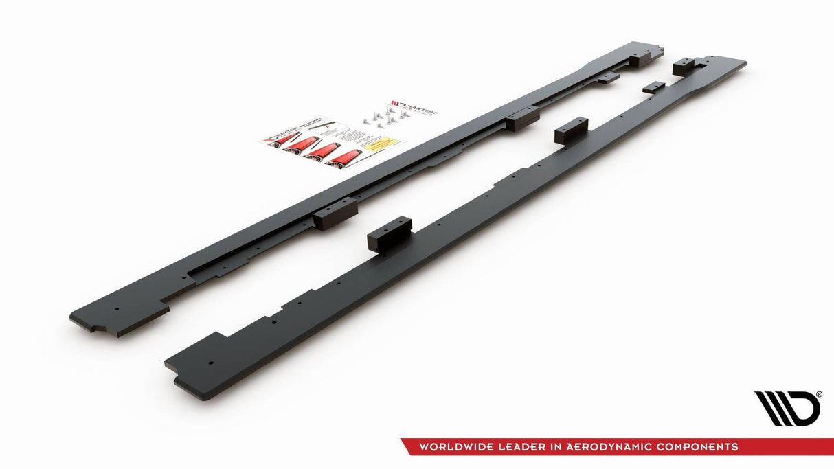 Maxton Design Racing Durability Side Skirts Diffusers Volkswagen Golf GTi Mk6