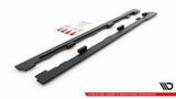 Maxton Design Racing Durability Side Skirts Diffusers Volkswagen Golf GTi Mk6