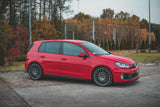 Maxton Design Racing Durability Side Skirts Diffusers Volkswagen Golf GTi Mk6