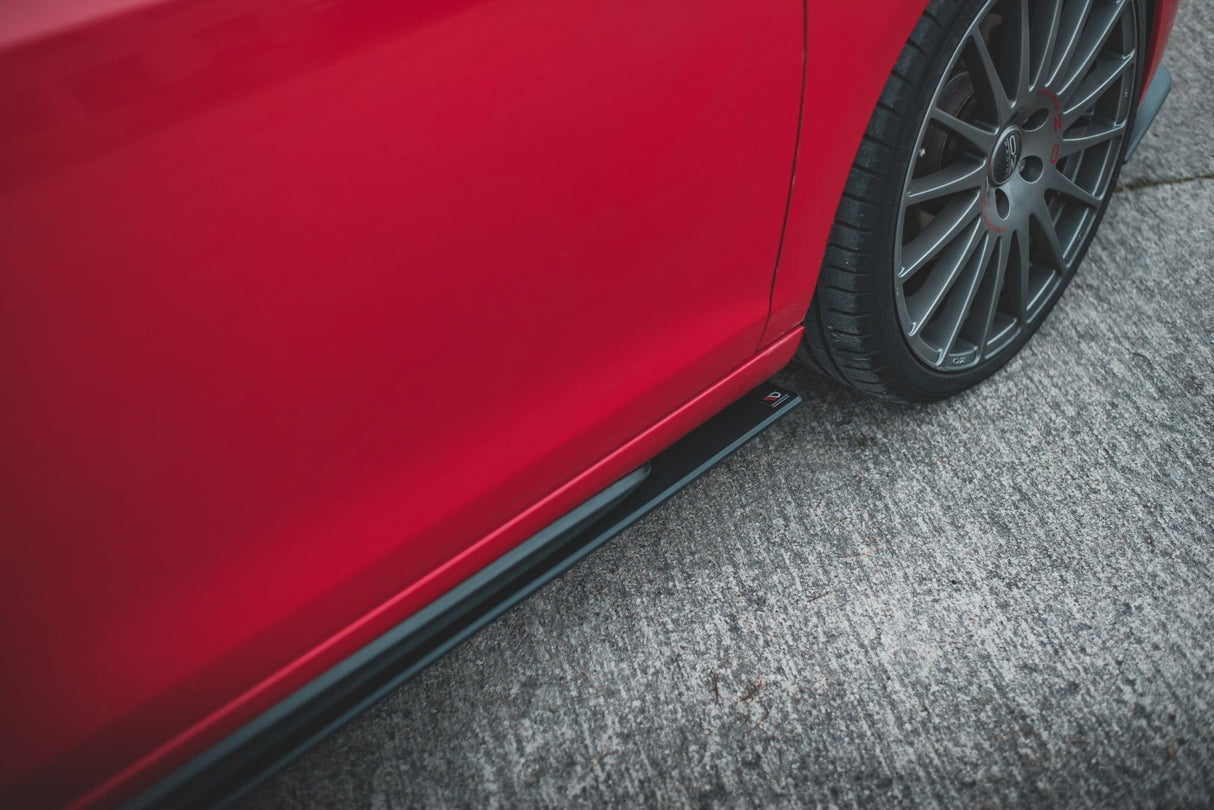 Maxton Design Racing Durability Side Skirts Diffusers Volkswagen Golf GTi Mk6