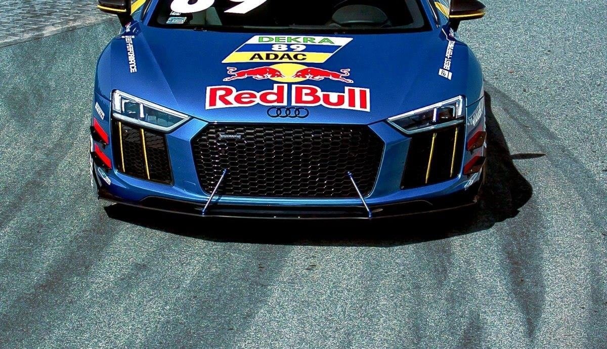 Maxton Design Racing Front Splitter Audi R8 Mk.2