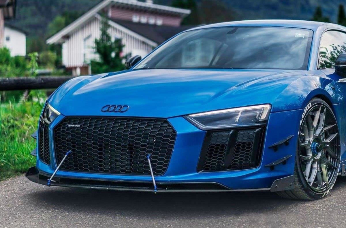 Maxton Design Racing Front Splitter Audi R8 Mk.2