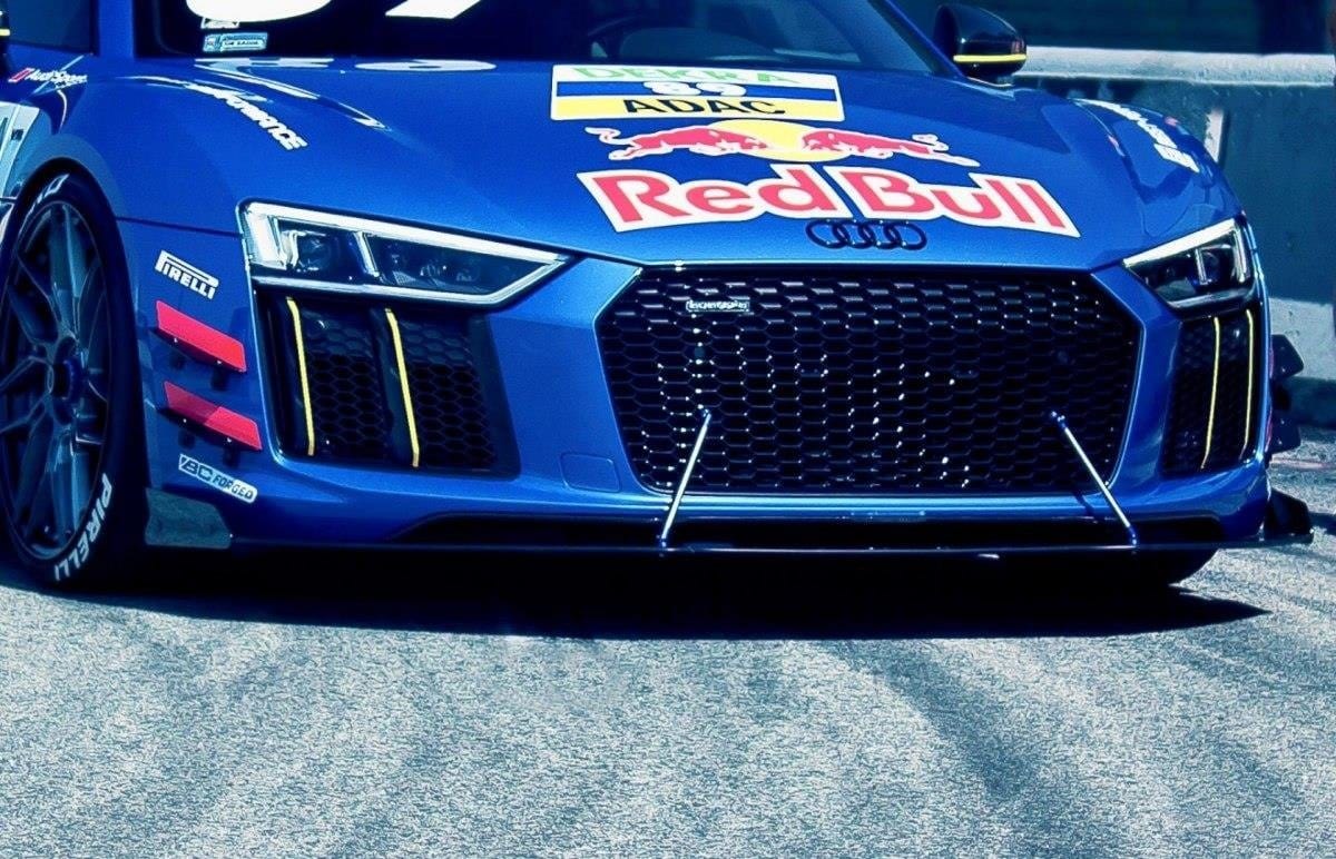 Maxton Design Racing Front Splitter Audi R8 Mk.2