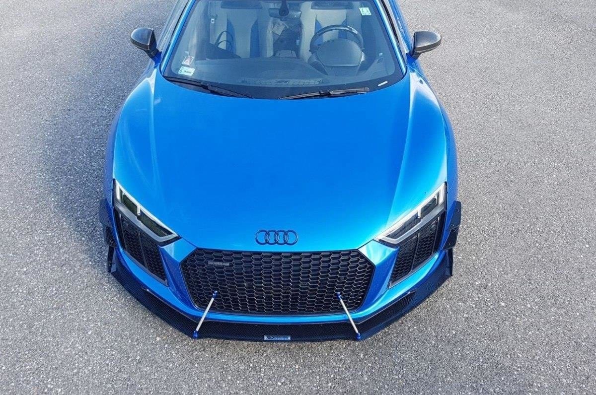 Maxton Design Racing Front Splitter Audi R8 Mk.2