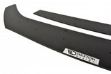 Maxton Design Racing Front Splitter V.1 Audi TT RS 8J