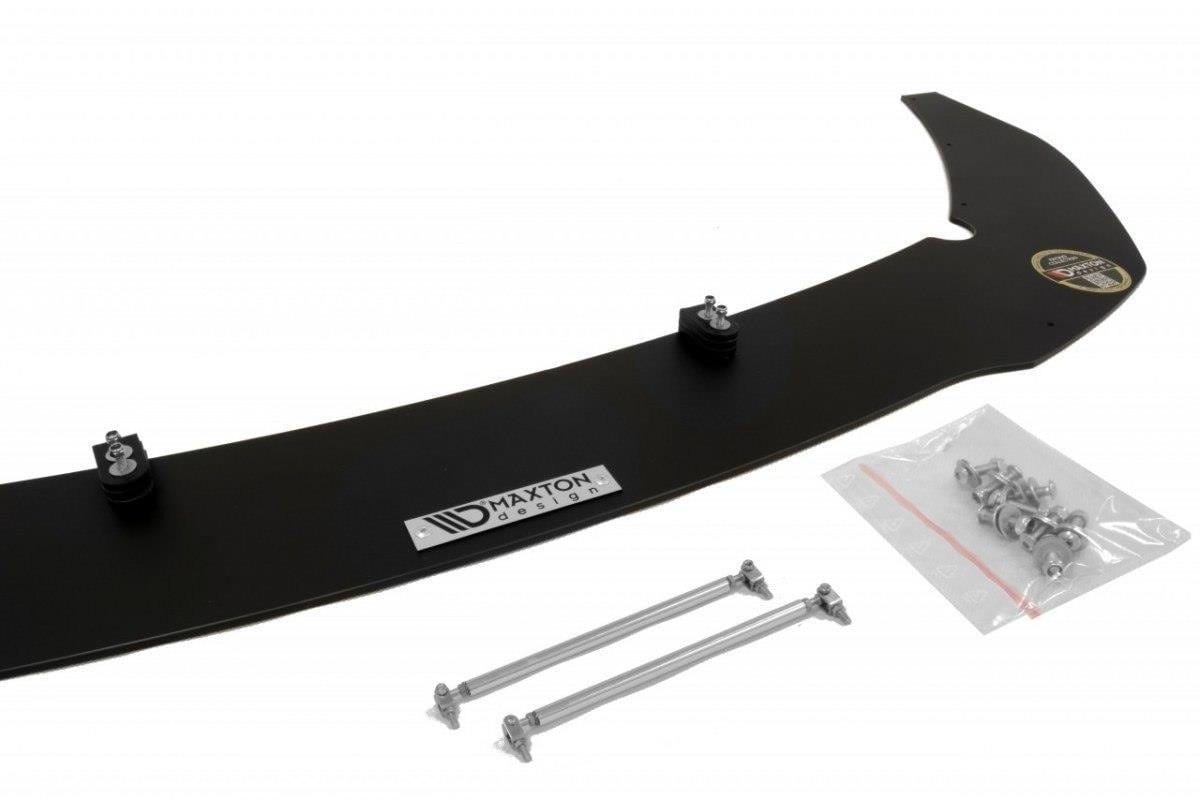 Maxton Design Racing Front Splitter V.1 Ford Focus St MK3