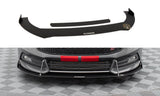 Maxton Design Racing Front Splitter V.2 Ford Focus St MK3 Fl