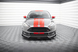 Maxton Design Racing Front Splitter V.2 Ford Focus St MK3 Fl