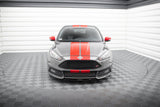 Maxton Design Racing Front Splitter V.3 Ford Focus St MK3 Fl
