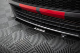 Maxton Design Racing Front Splitter V.3 Ford Focus St MK3 Fl