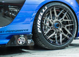 Maxton Design Racing Side Skirts Diffusers Audi R8 Mk.2