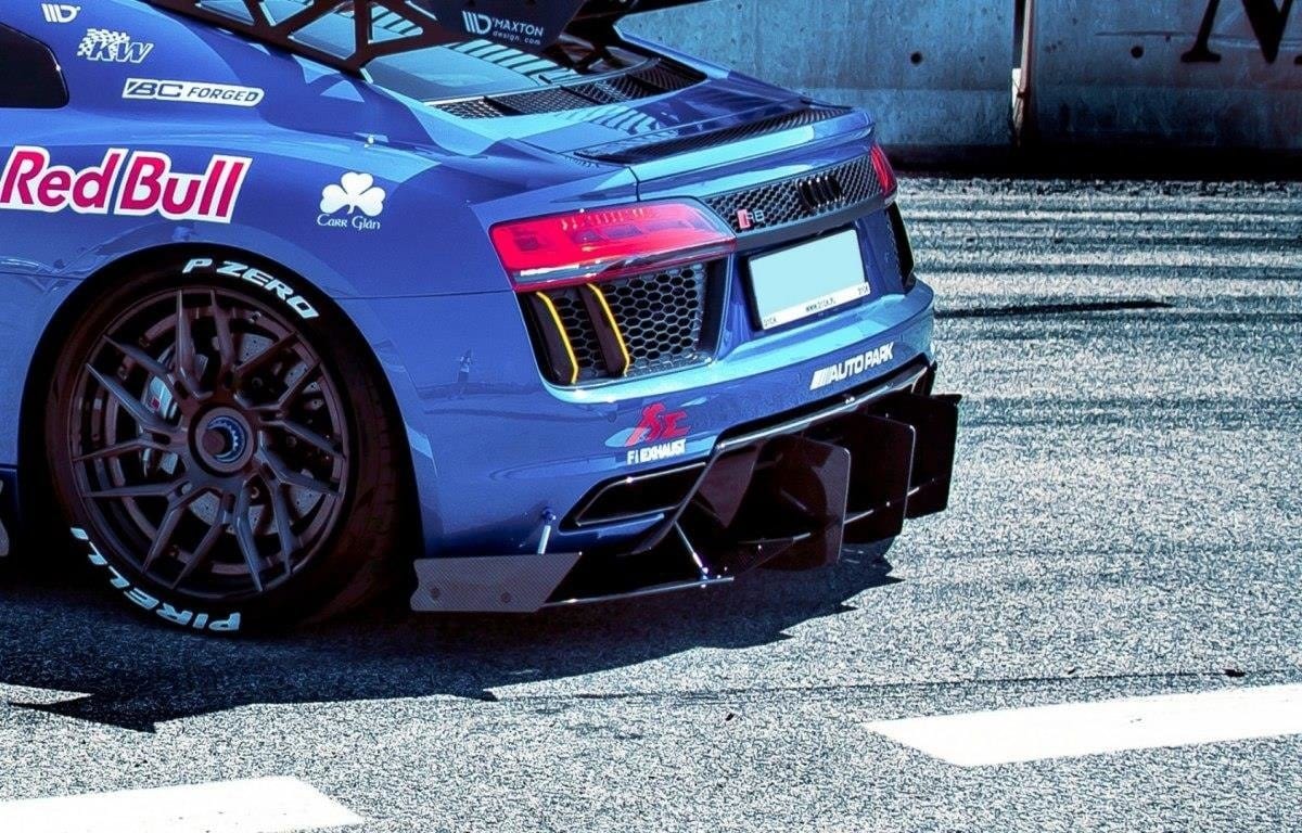 Maxton Design Rear Diffuser Audi R8 Mk.2