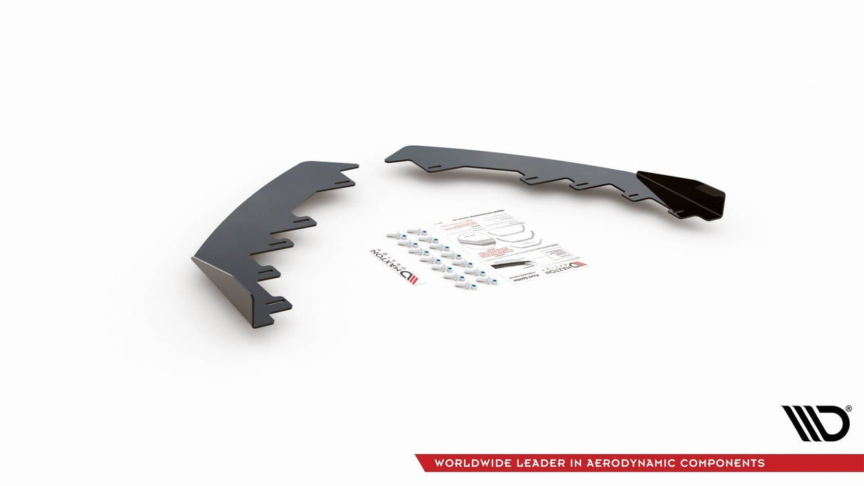 Maxton Design Rear Side Flaps VW Arteon R-Line