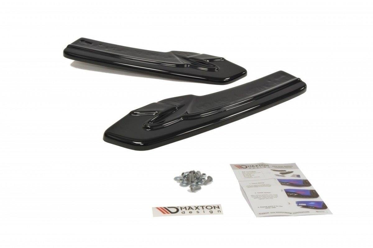 Maxton Design Rear Side Splitter Audi A5 S-Line 8T Fl Coupe