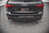 Maxton Design Rear Side Splitters Audi A4 B9