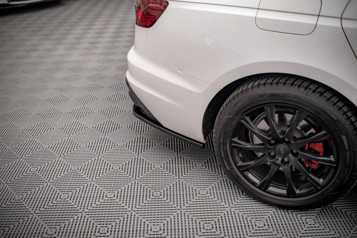 Maxton Design Rear Side Splitters Audi A4 B9 Facelift (Standard)