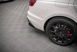 Maxton Design Rear Side Splitters Audi A4 B9 Facelift (Standard)