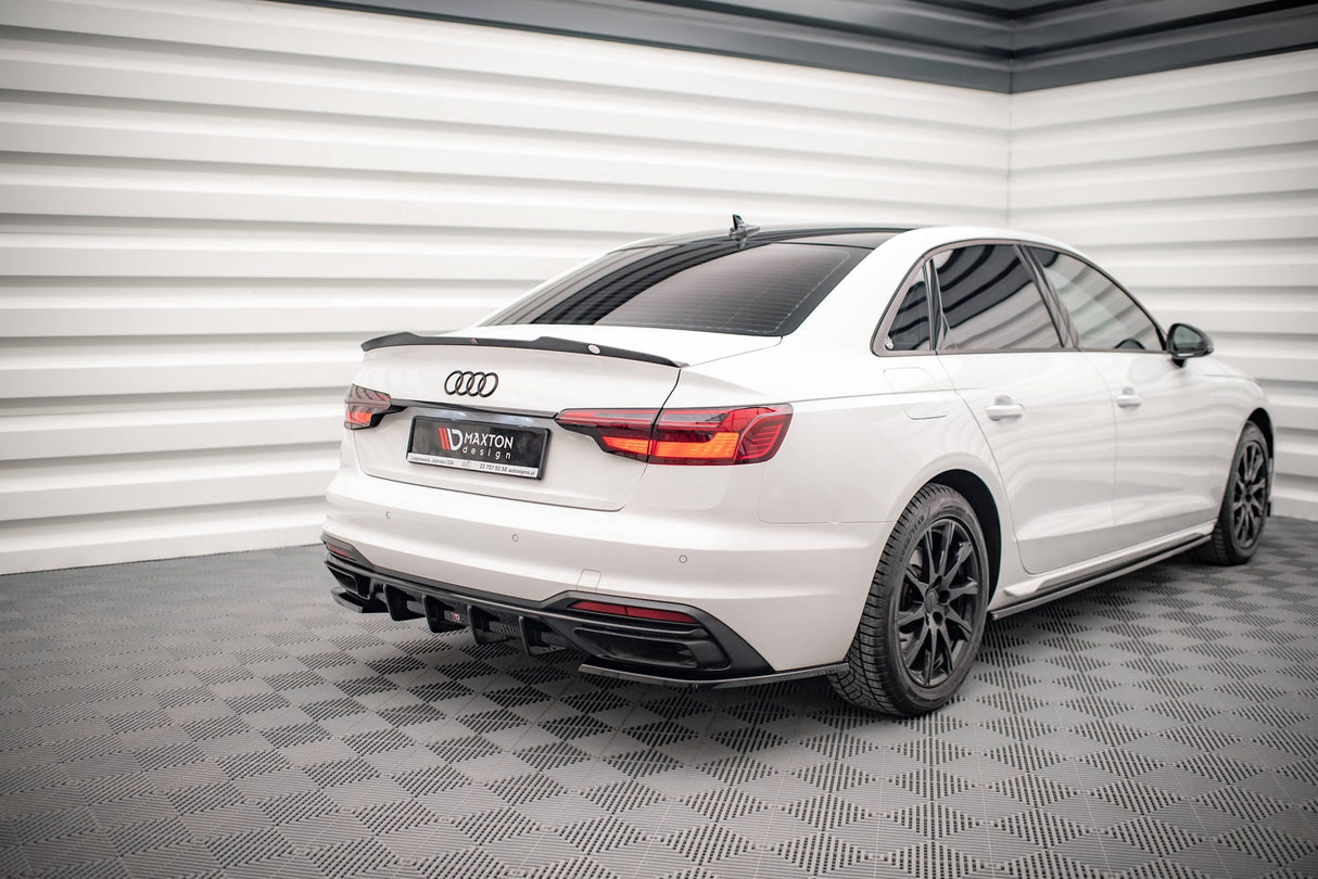 Maxton Design Rear Side Splitters Audi A4 B9 Facelift (Standard)