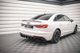 Maxton Design Rear Side Splitters Audi A4 B9 Facelift (Standard)
