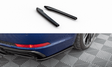 Maxton Design Rear Side Splitters Audi A4 S-Line (Us My2019)