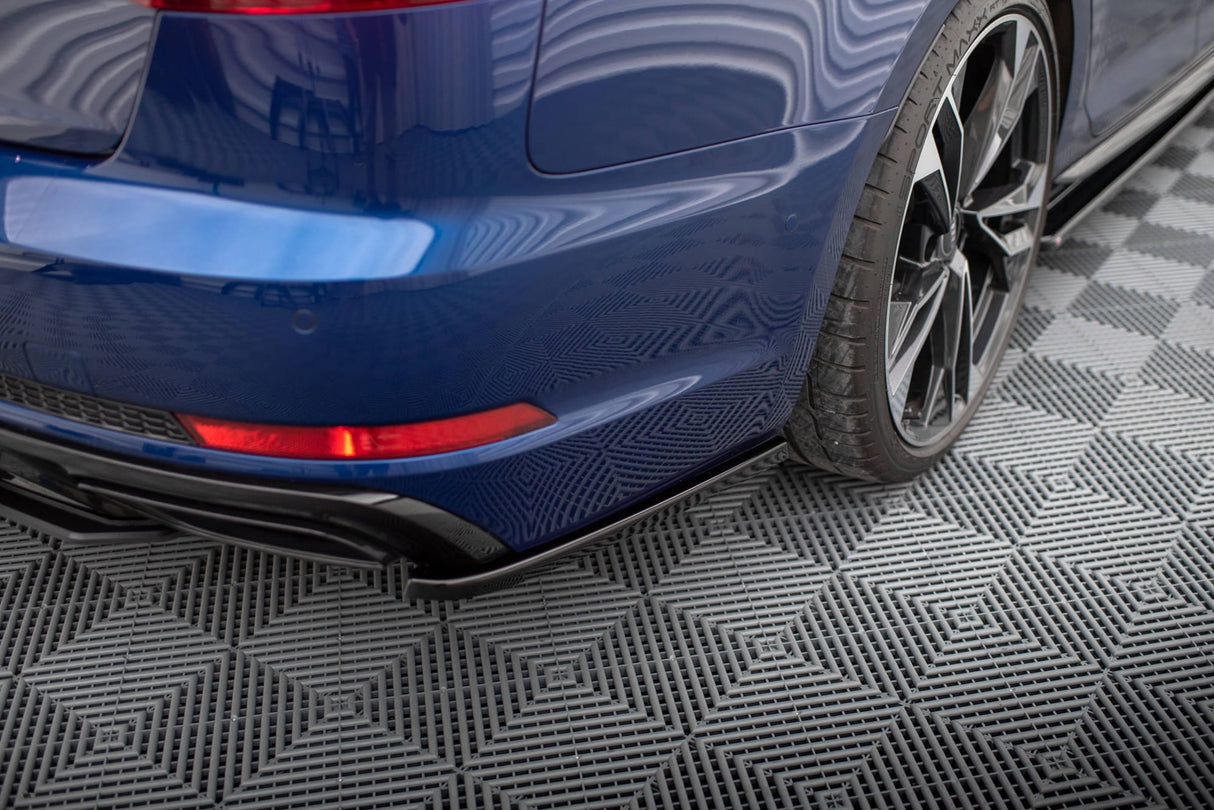 Maxton Design Rear Side Splitters Audi A4 S-Line (Us My2019)