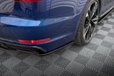Maxton Design Rear Side Splitters Audi A4 S-Line (Us My2019)