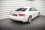 Maxton Design Rear Side Splitters Audi A5 Coupe 8T Facelift (Set Valance)