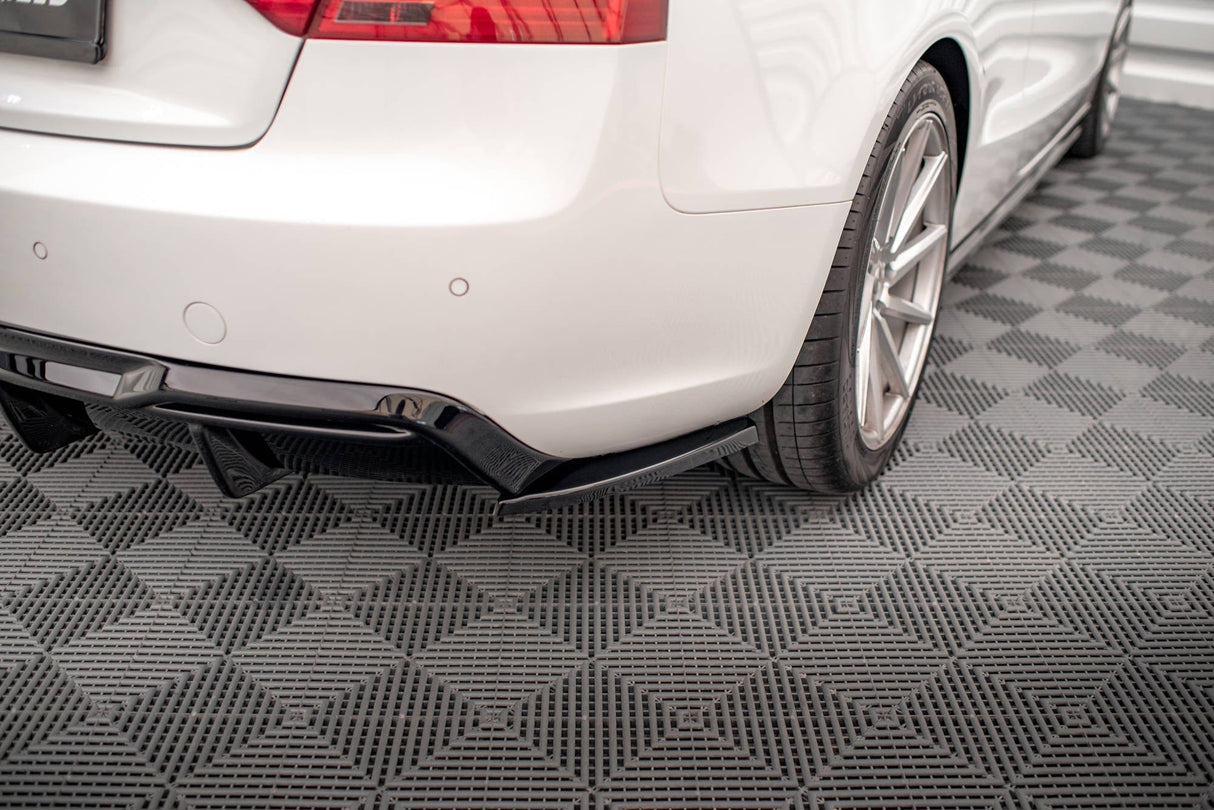 Maxton Design Rear Side Splitters Audi A5 Coupe 8T Facelift (Set Valance)