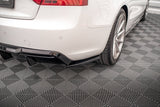 Maxton Design Rear Side Splitters Audi A5 Coupe 8T Facelift (Set Valance)
