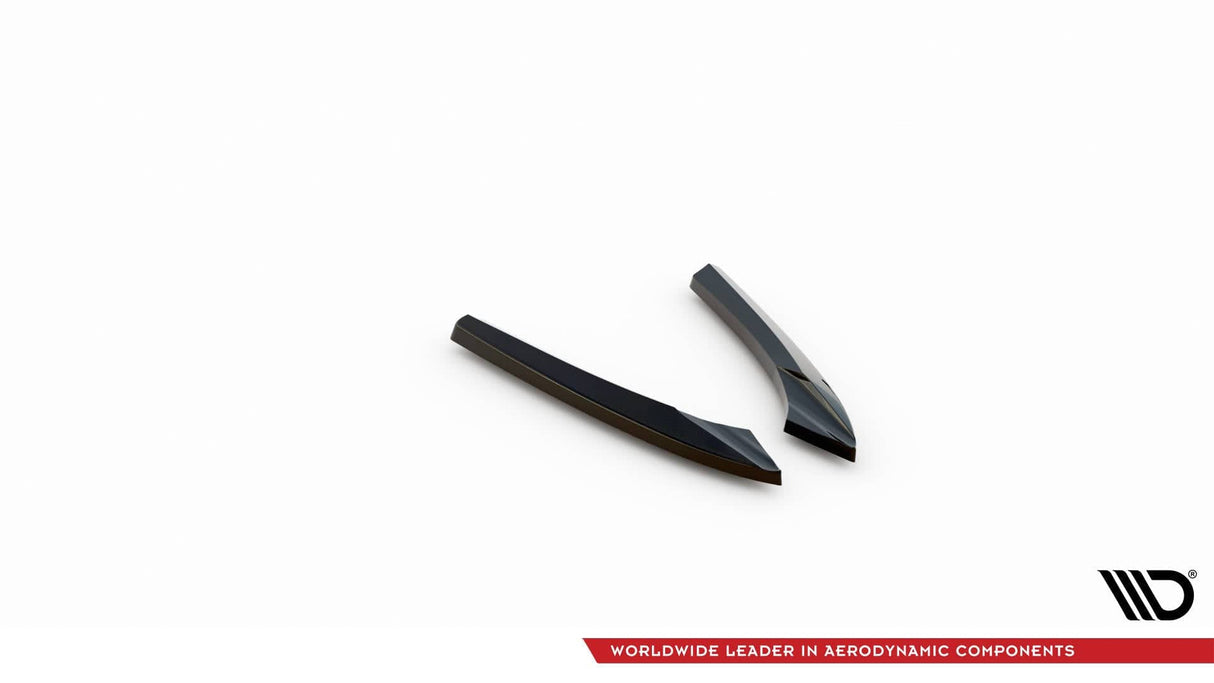 Maxton Design Rear Side Splitters Audi A5 Coupe 8T Facelift (Set Valance)
