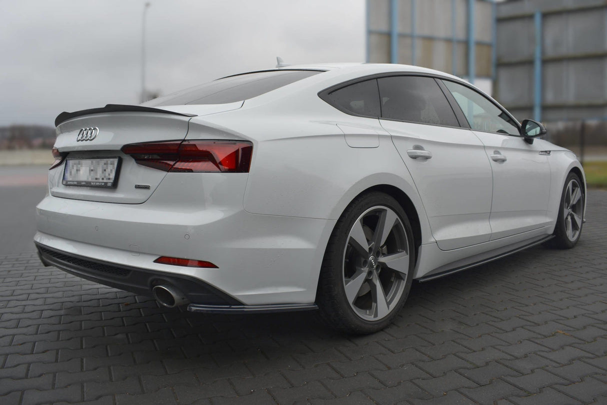 Maxton Design Rear Side Splitters Audi A5 S-Line F5 Sportback