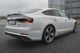 Maxton Design Rear Side Splitters Audi A5 S-Line F5 Sportback