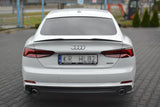 Maxton Design Rear Side Splitters Audi A5 S-Line F5 Sportback
