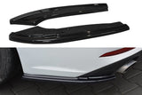 Maxton Design Rear Side Splitters Audi A5 S-Line F5 Sportback