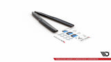 Maxton Design Rear Side Splitters Audi A6 C8 S-Line