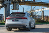 Maxton Design Rear Side Splitters Audi Q8 S-Line