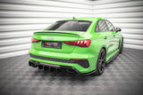 Maxton Design Rear Size Splitters - Audi / 8Y / RS3