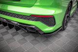 Maxton Design Rear Size Splitters - Audi / 8Y / RS3