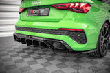 Maxton Design Rear Size Splitters - Audi / 8Y / RS3