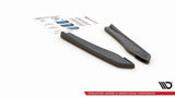 Maxton Design Rear Side Splitters Audi RS5 F5 Facelift