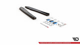 Maxton Design Rear Side Splitters Audi RS5 F5 Facelift