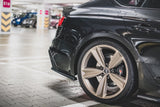 Maxton Design Rear Side Splitters Audi RS5 F5 Facelift