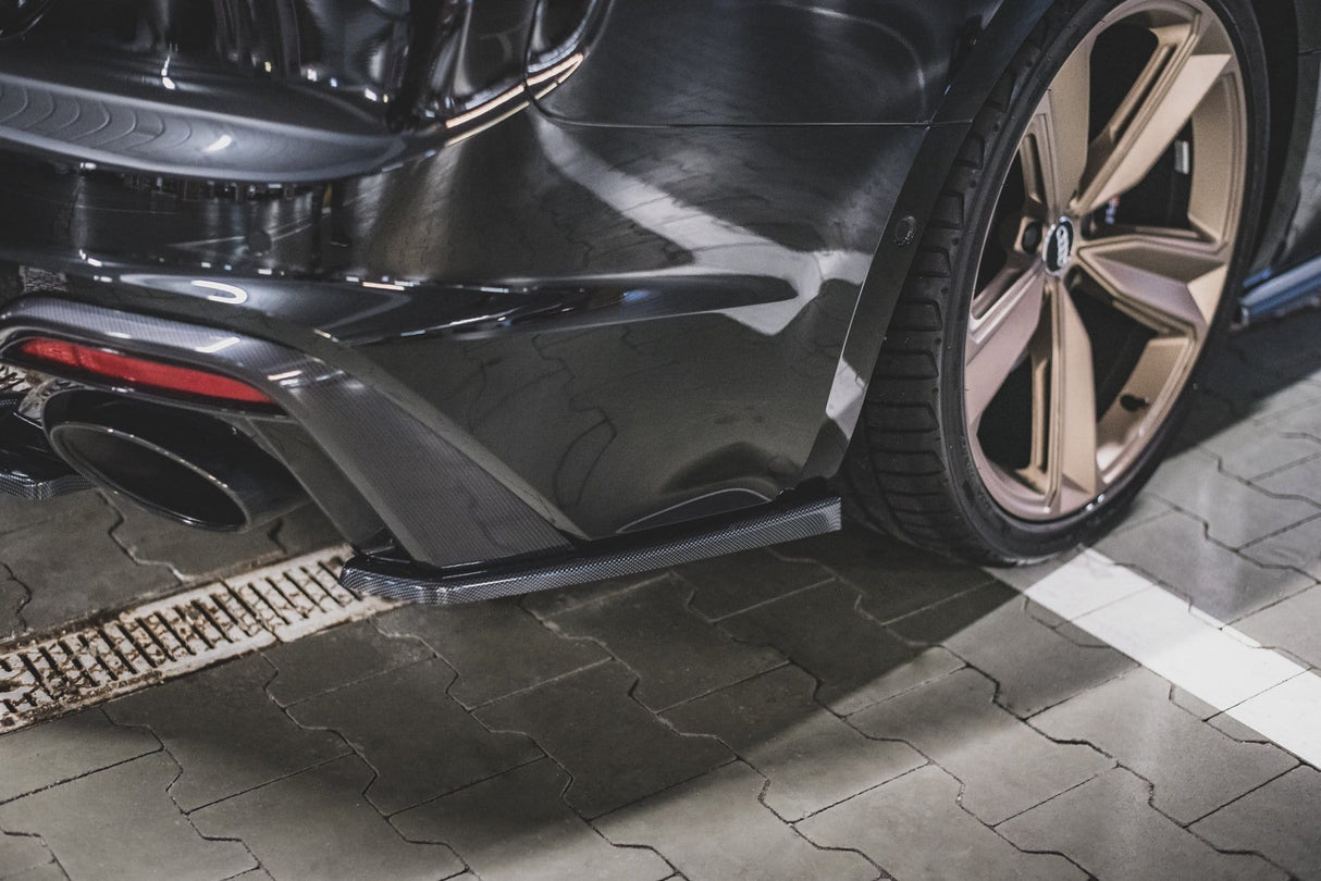 Maxton Design Rear Side Splitters Audi RS5 F5 Facelift