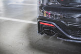 Maxton Design Rear Side Splitters Audi RS5 F5 Facelift