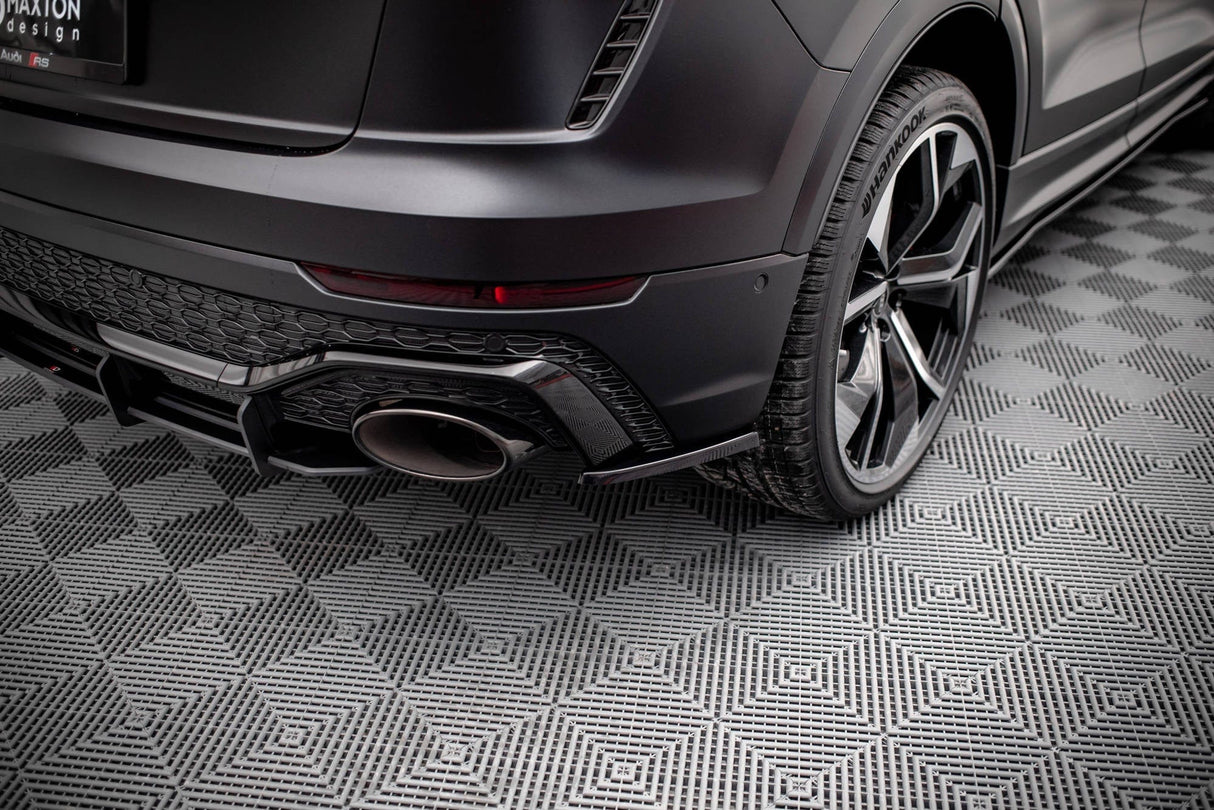 Maxton Design Rear Side Splitters Audi RSQ8 Mk1